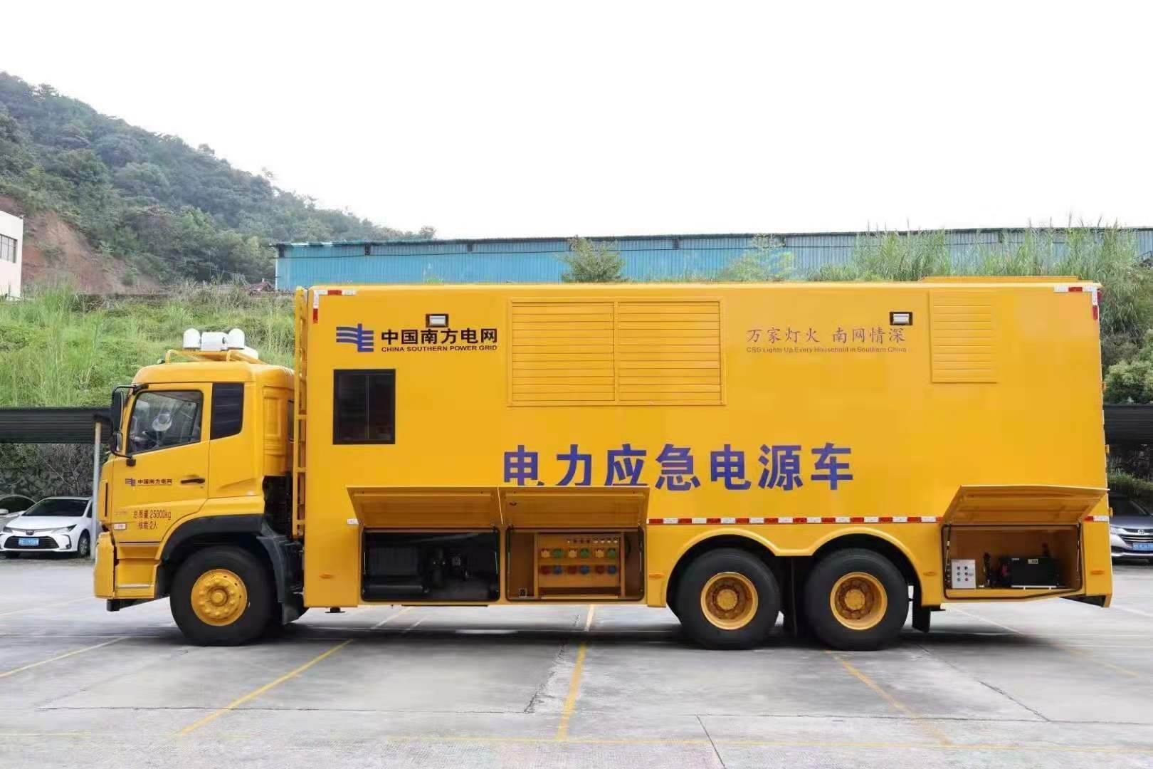 喀什安康大型柴油发电机发电车UPS电源出租租赁